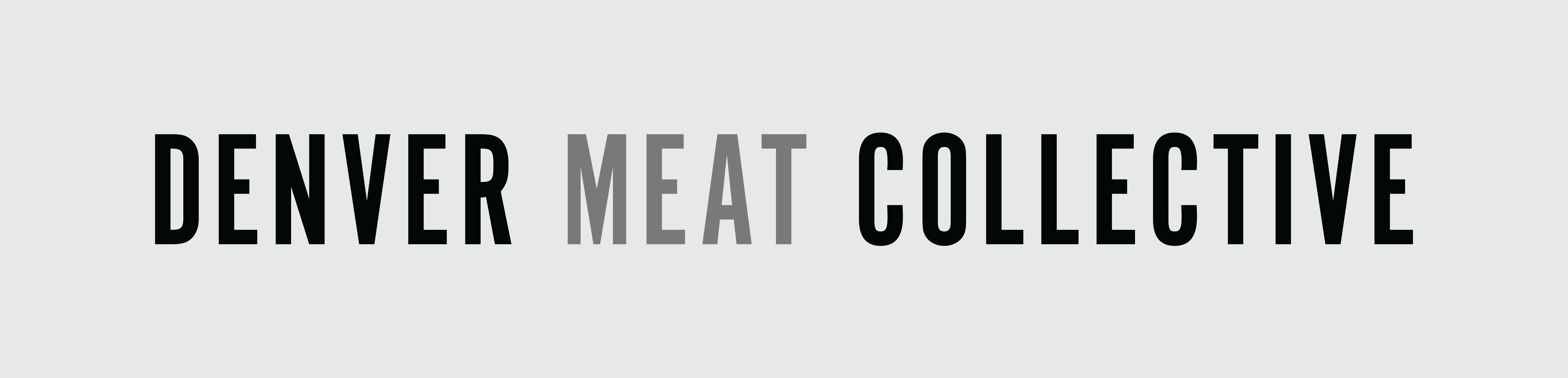 denver meat collective logo by courtney hilow