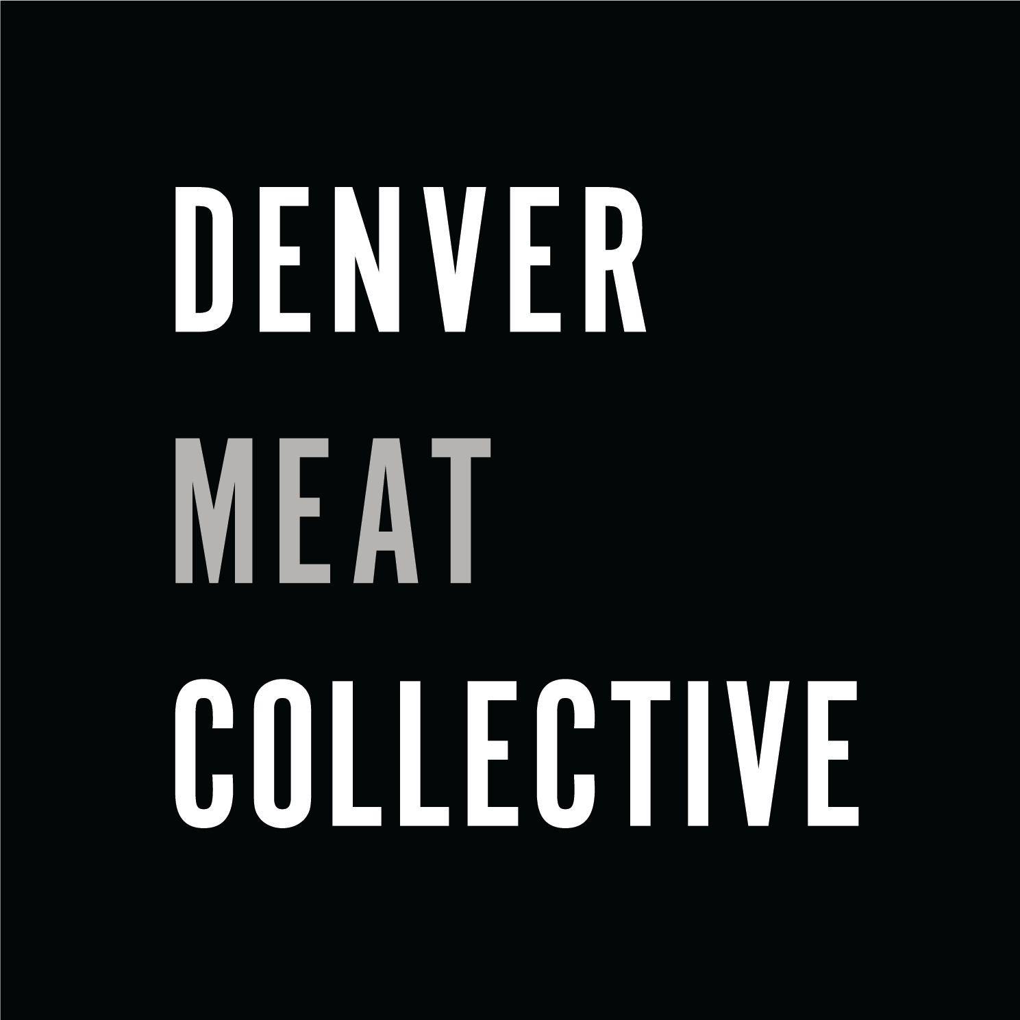 denver meat collective logo by courtney hilow