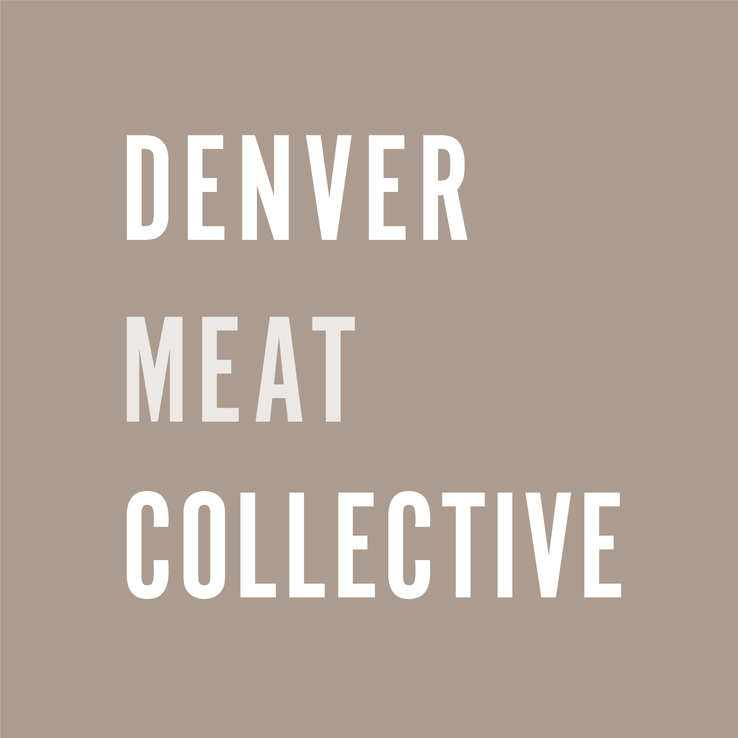 denver meat collective logo by courtney hilow