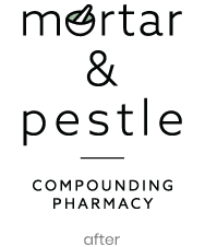 mortar and pestle rebrand logo